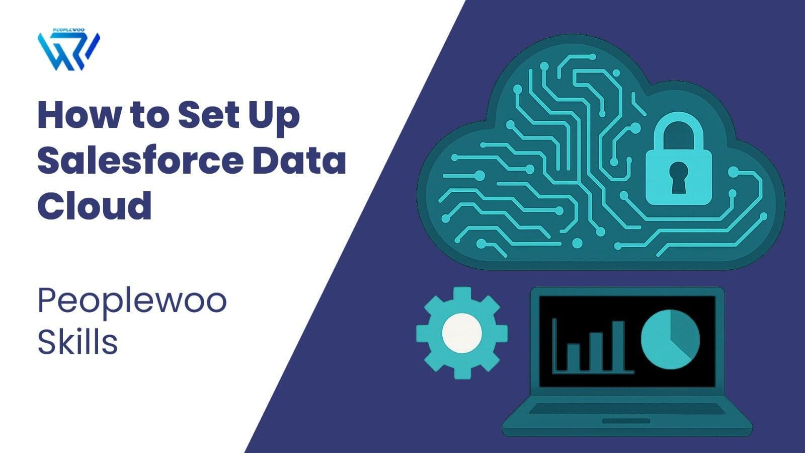 How to Set Up Salesforce Data Cloud | Peoplewoo Skills